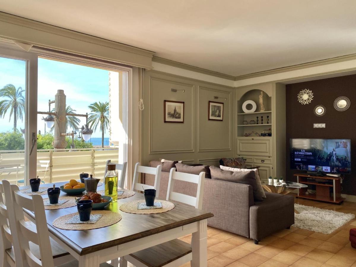 Апартаменты Casa Del Mar Сиджес Экстерьер фото